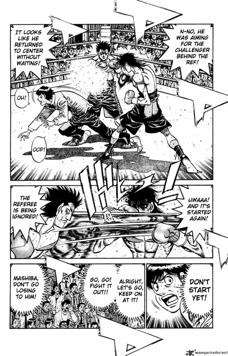Hajime no Ippo: Fighting Spirit, Chapter 686 image 06